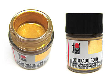 Marabu Colorado Gold Metallic-Gold